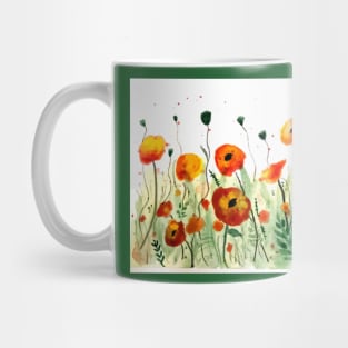 Poppies Mug